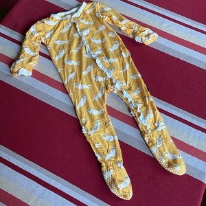 Kickee Pants-Pegasus Sea Otter print. Size 6-12 months
